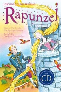 

Художественная книга + CD Рапунцель (9781409566816)