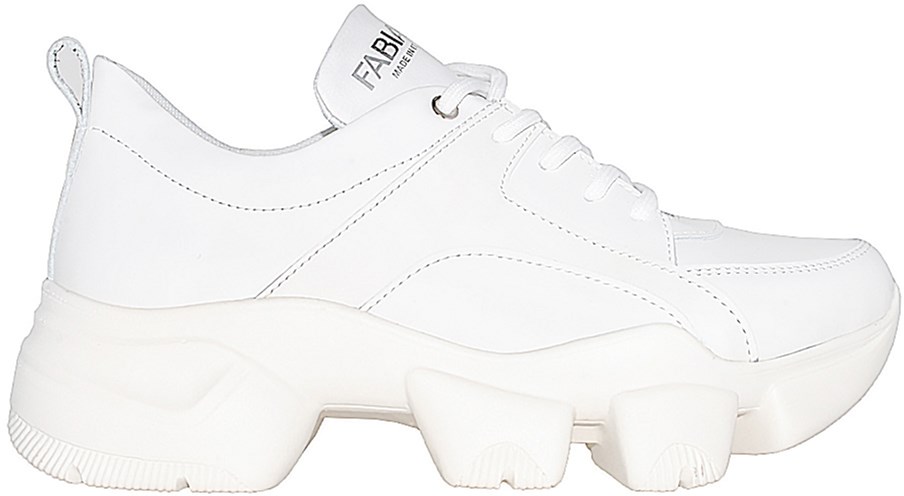

Кроссовки Fabiani R20-404 39 24.5 см Белые
