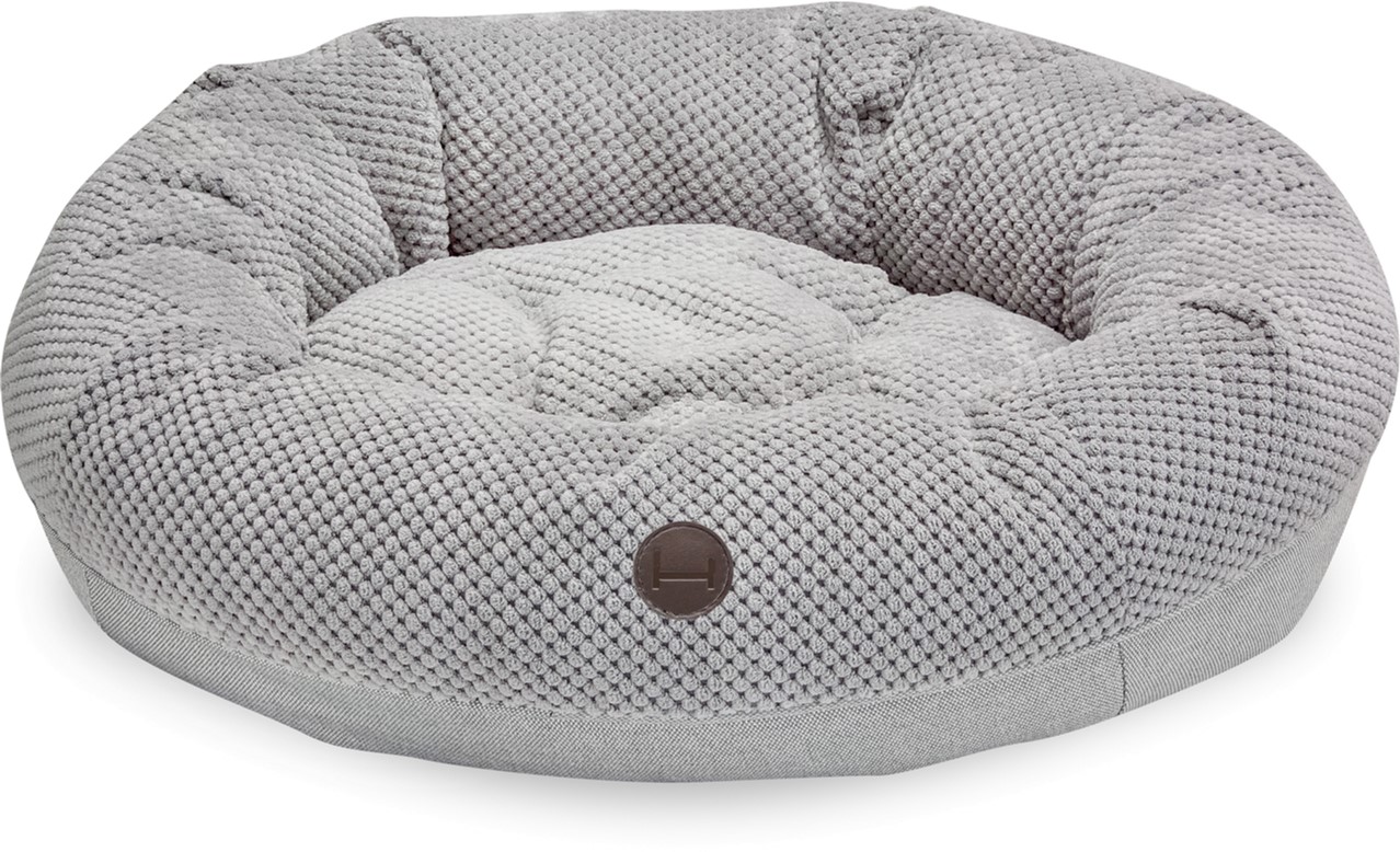 

Лежак для собак Harley and Cho Bagel Silver M 75x65 см