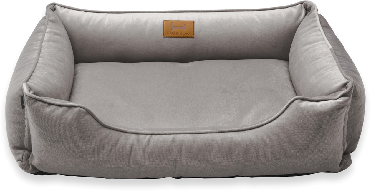 

Лежак для собак Harley and Cho Dreamer 50х40 см Velur Gray