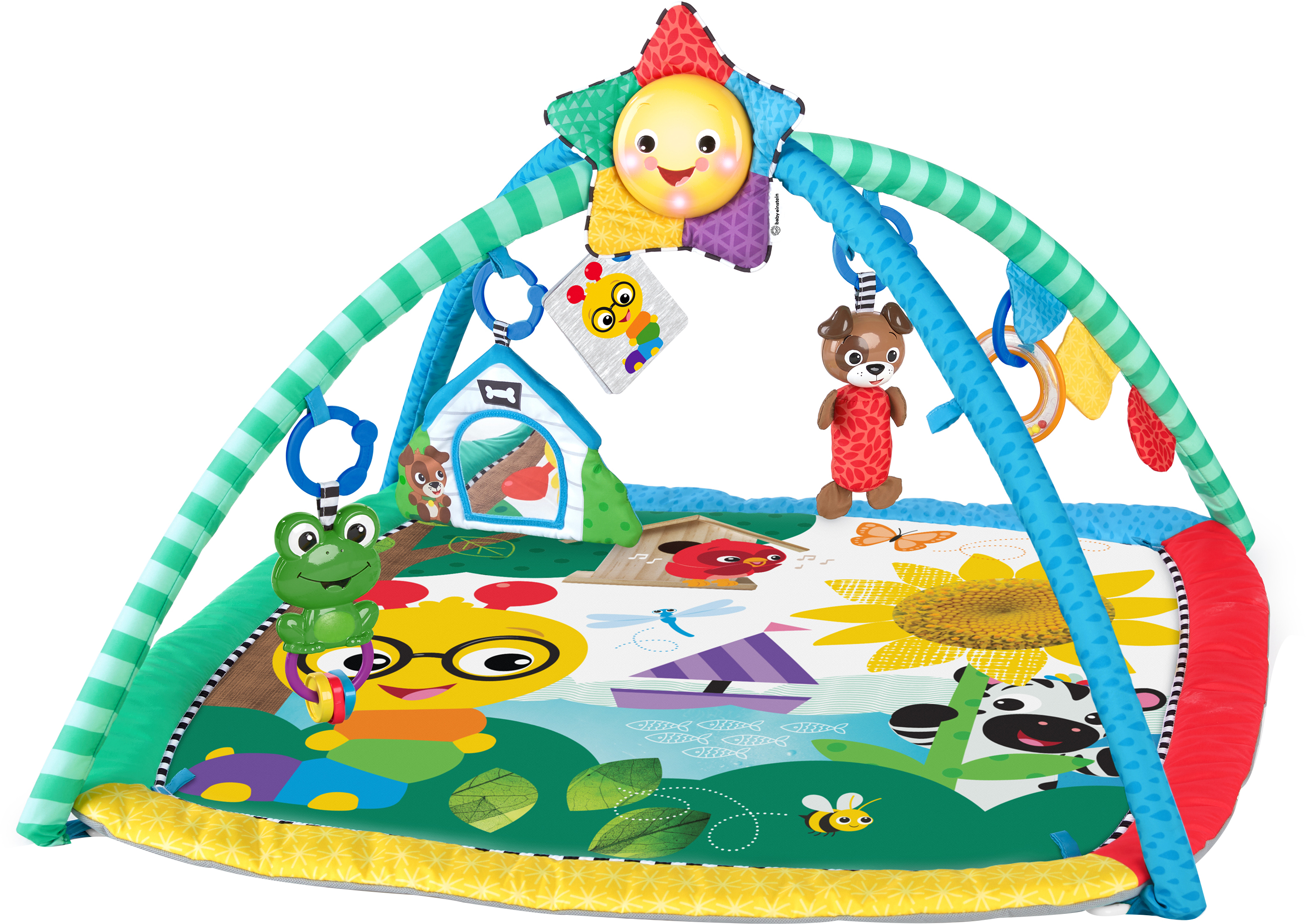 

Развивающий коврик Baby Einstein Caterpillar and Friends (90575)