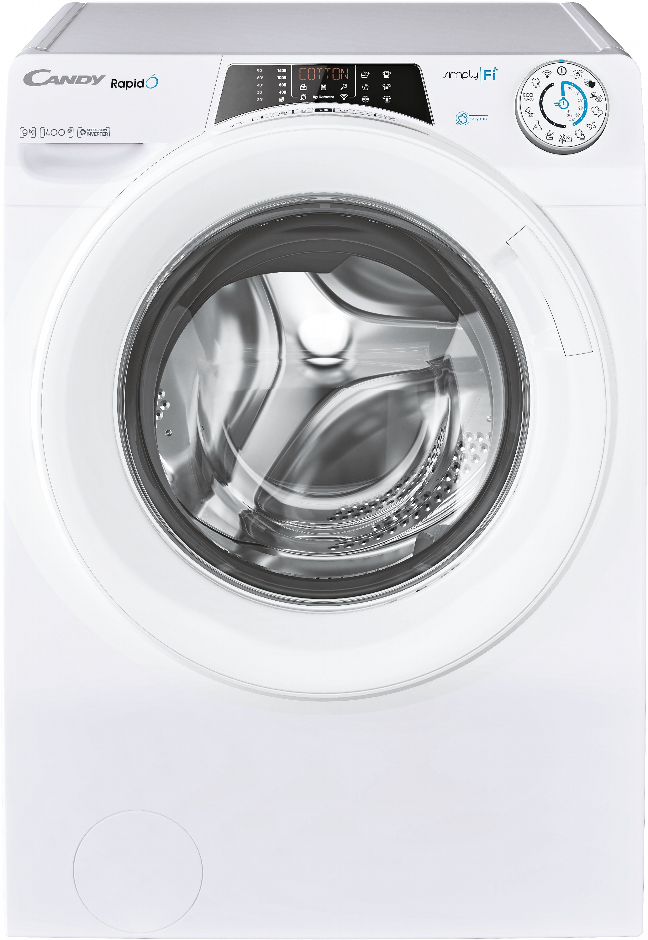 

Стиральная машина полногабаритная CANDY RO 1496DWME/1-S