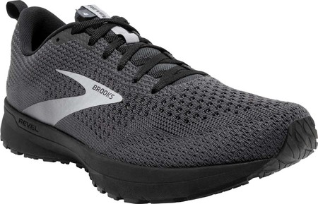 

Мужские кроссовки Brooks Revel 4 Running Shoe Ebony/Black/Grey 42.5