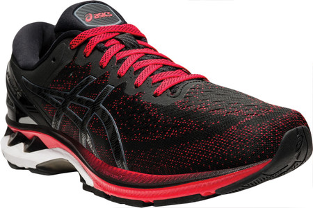 

Мужские кроссовки ASICS GEL-Kayano 27 Running Sneaker Classic Red/Black 44