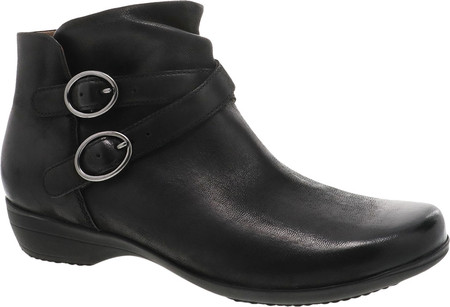 

Женские ботинки Dansko Faithe Ankle Bootie Black Burnished Nubuck 40