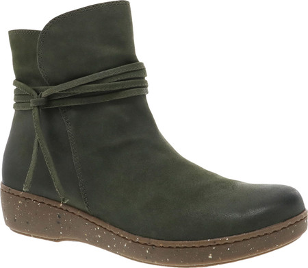 

Женские ботинки Dansko Evelyn Ankle Bootie Lichen Burnished Suede 39
