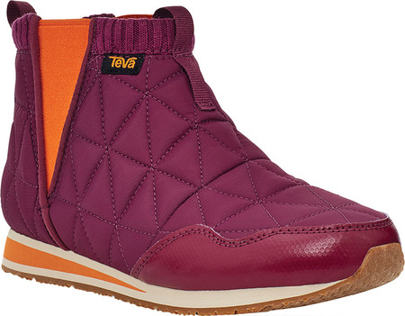 

Женские ботинки Teva Ember Mid Ankle Boot Amaranth Quilted Nylon 37