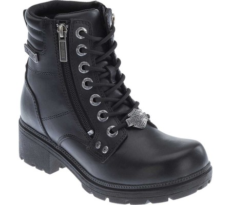 

Женские ботинки Harley-Davidson Inman Mills Bootie Black Full Grain Leather 37