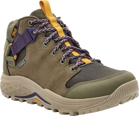 

Женские ботинки Teva Grandview GTX Waterproof Hiking Boot Burnt Olive Waterproof Leather/Recycled Polyester 40.5