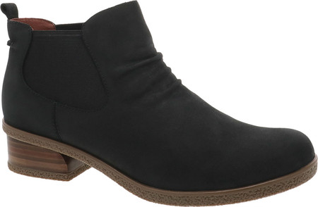 

Женские ботинки Dansko Bea Chelsea Bootie Black Nubuck 39