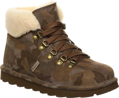 

Женские ботинки Bearpaw Marta Ankle Bootie Earth Camo Suede 36