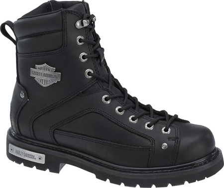 

Мужские ботинки Harley-Davidson Abercorn Motorcycle Boot Black Leather 41