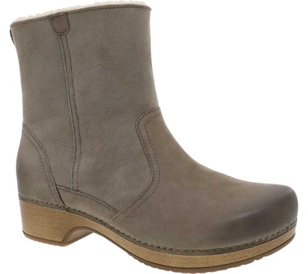 

Женские ботинки Dansko Bettie Ankle Bootie Taupe Burnished Nubuck 42