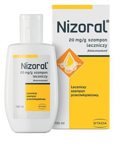 Шампунь Nizoral (Нізорал)Лікувальний проти лупи 100мл від продавця ...