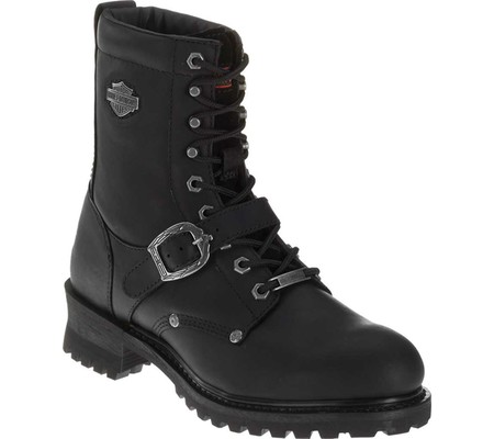 

Мужские ботинки Harley-Davidson Faded Glory 8" Mid Calf Boot Black 46