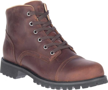 

Мужские ботинки Harley-Davidson Brentmoore Cap Toe Motorcycle Boot Brown Full Grain Leather 48