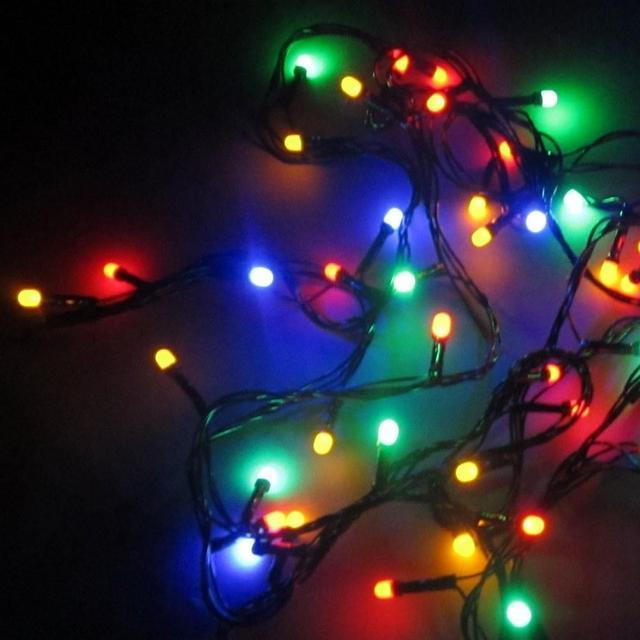 

Гирлянда новогодняя светодиодная LED 200 диодов Bordo мульти M4