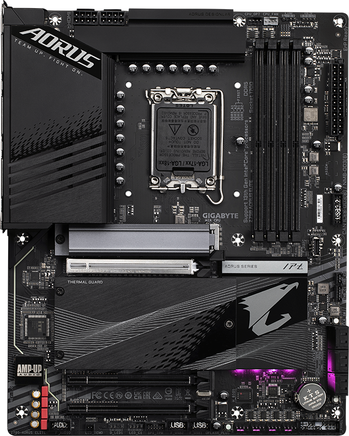 Материнская плата Gigabyte Z790 Aorus Elite (s1700, Intel Z790, PCI ...
