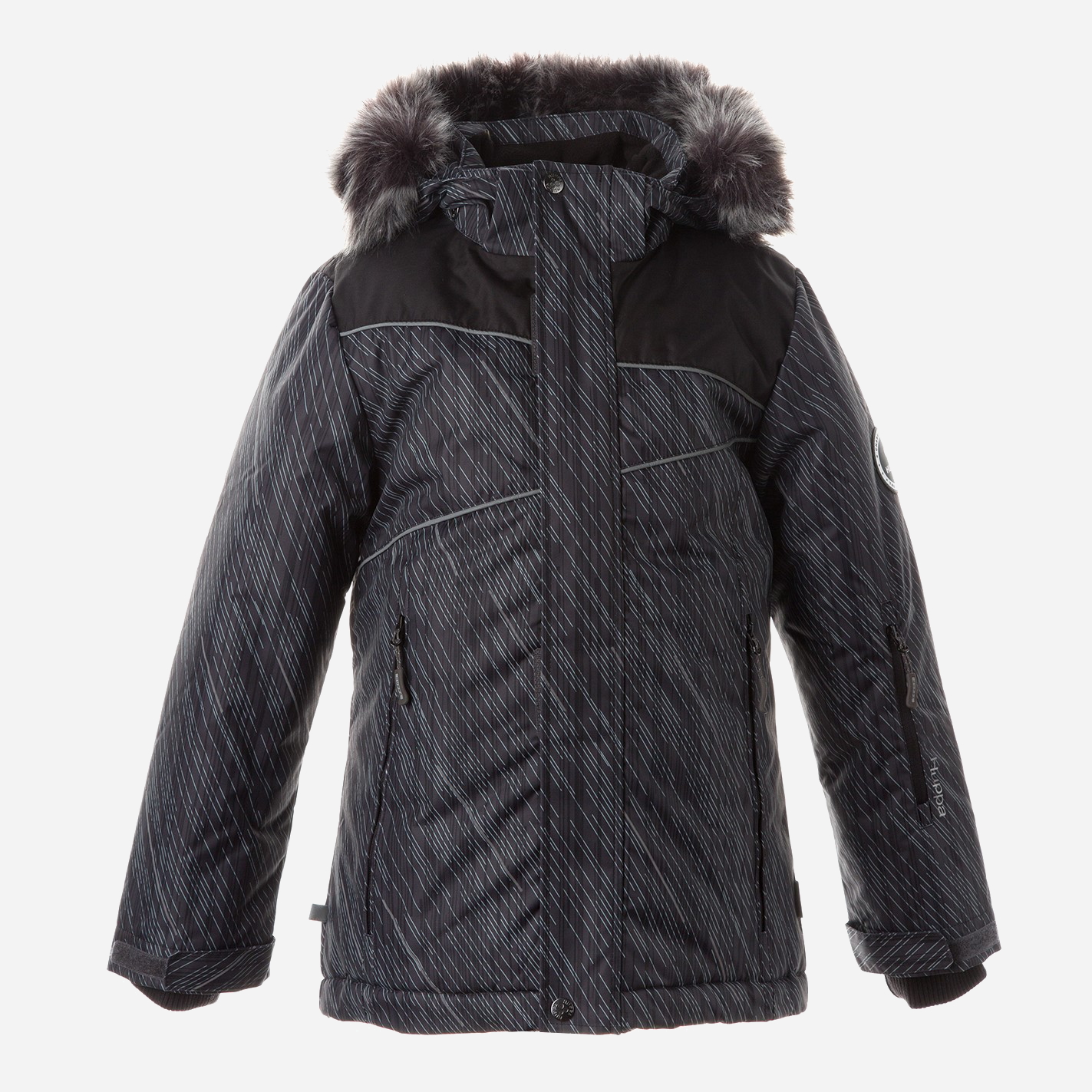 Акція на Дитяча зимова куртка для хлопчика Huppa Nortony 1 17440130-12718 116 см від Rozetka