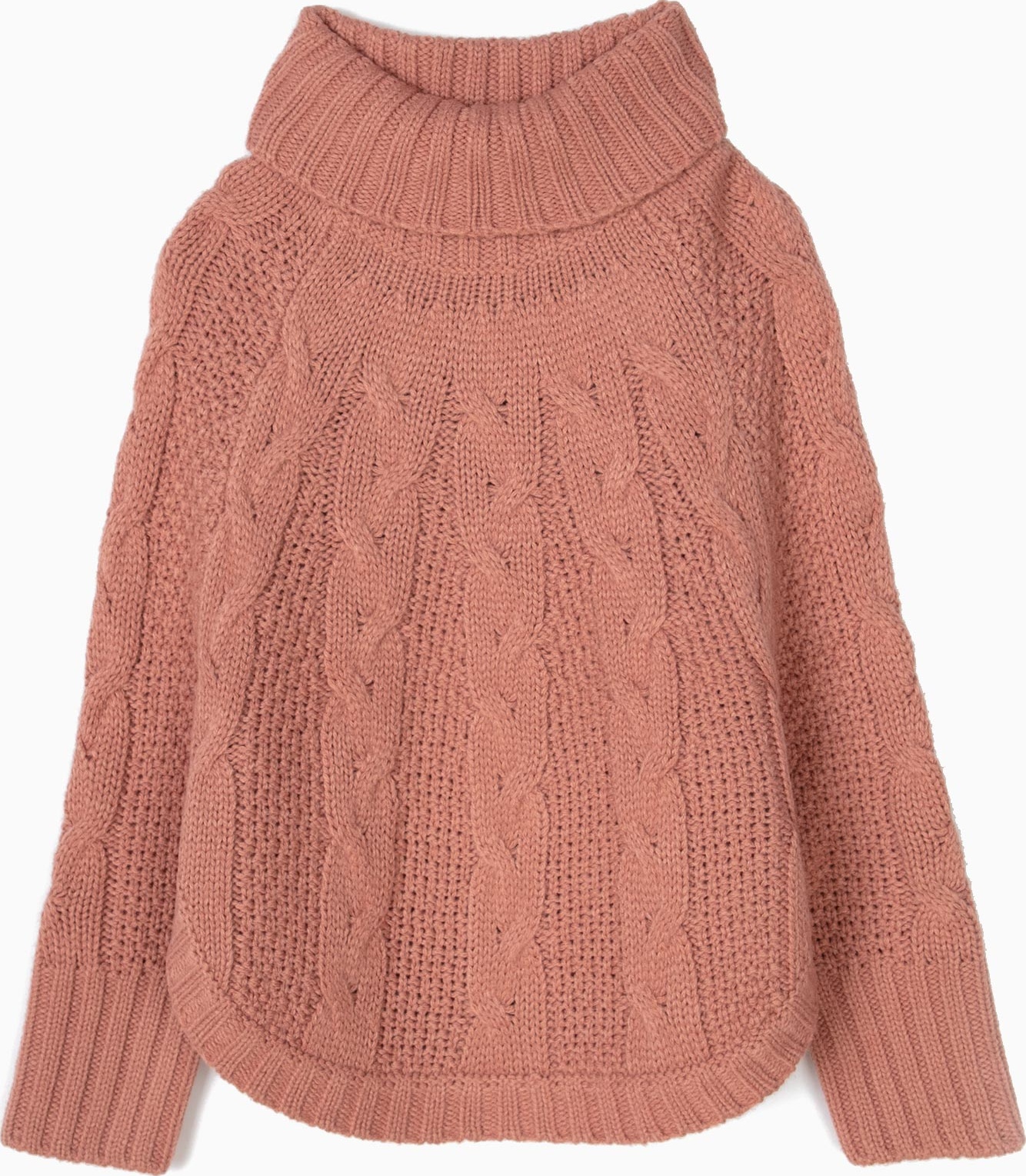 

Свитер Zippy 6927906 92-104 см Пепельно-розовый