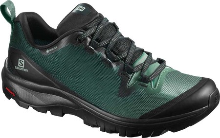 

Женские кроссовки Salomon Vaya GORE-TEX Hiking Shoe Black/Balsam Green/Black 38