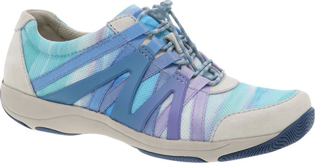 

Женские кроссовки Dansko Henriette Sneaker Blue Multi Suede 37