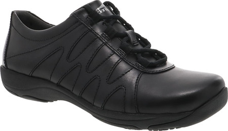 

Женские кроссовки Dansko Neena Work Shoe Black/Black Leather 42