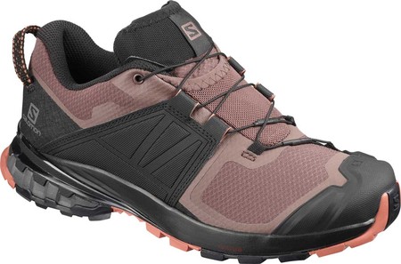 

Женские кроссовки Salomon XA Wild Trail Shoe Peppercorn/Black/Cedar Wood 39.5