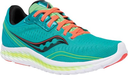 

Женские кроссовки Saucony Kinvara 11 Running Sneaker Blue Mutant 37.5