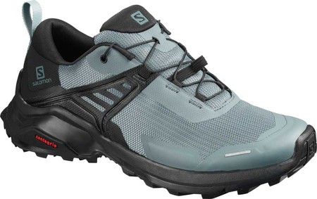 

Женские кроссовки Salomon X Raise Hiking Shoe Stormy Weather/Black/Lead 42