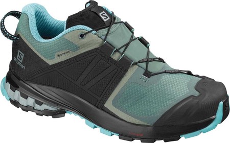 

Женские кроссовки Salomon XA Wild GORE-TEX Trail Shoe Balsam Green/Black/Meadowbrook 40