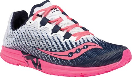 

Женские кроссовки Saucony Type A9 Running Sneaker White/Pink 39