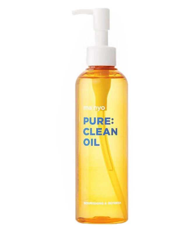 Гидрофильное масло для снятия макияжа Manyo Factory Pure Cleansing Oil ...