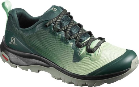 

Женские кроссовки Salomon Vaya Hiking Shoe Green Gables/Spruce Stone/Shadow 38.5