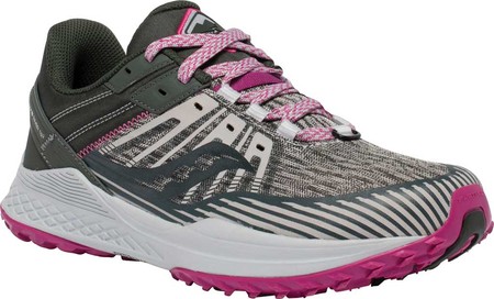 

Женские кроссовки Saucony Mad River TR2 Trail Running Sneaker Grey/Fuchsia 43