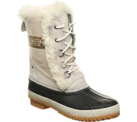 

Женские сапоги Bearpaw Tess Waterproof Duck Boot Winter White Suede 36