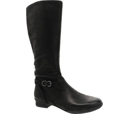 

Женские сапоги Dansko Kay Knee High Boot Black Burnished Nubuck 37