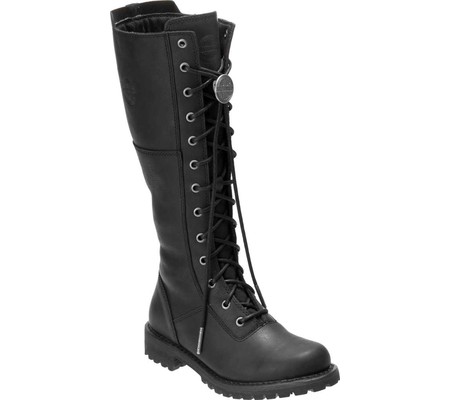 

Женские сапоги Harley-Davidson Walfield Tall Motorcycle Boot Black Full Grain Leather 35.5