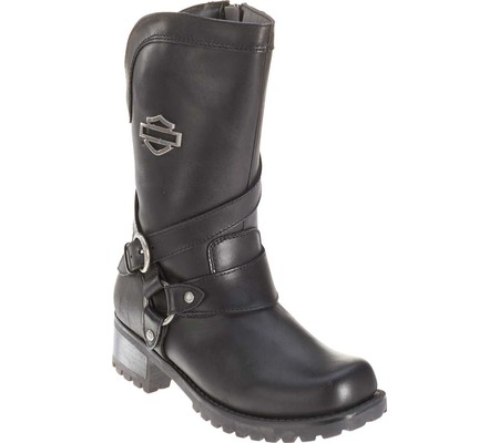 

Женские сапоги Harley-Davidson Amber Harness Boot Black Full Grain Leather 38