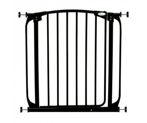 

Дверной барьер Swing closed security gate 71-82 см черный F160B