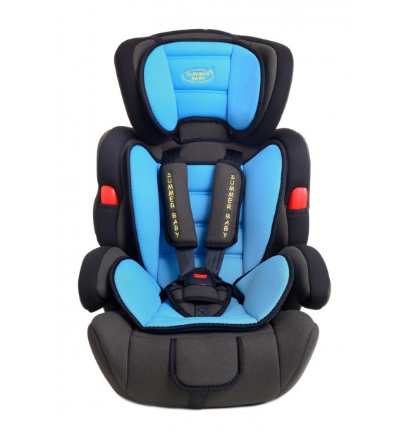 

Автокресло детское Summer Baby Cosmo 9-36 кг голубое