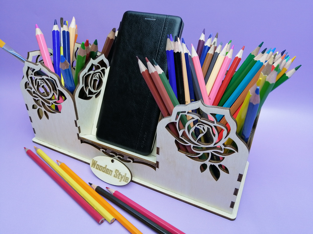 

Органайзер WoodenStyle Роза