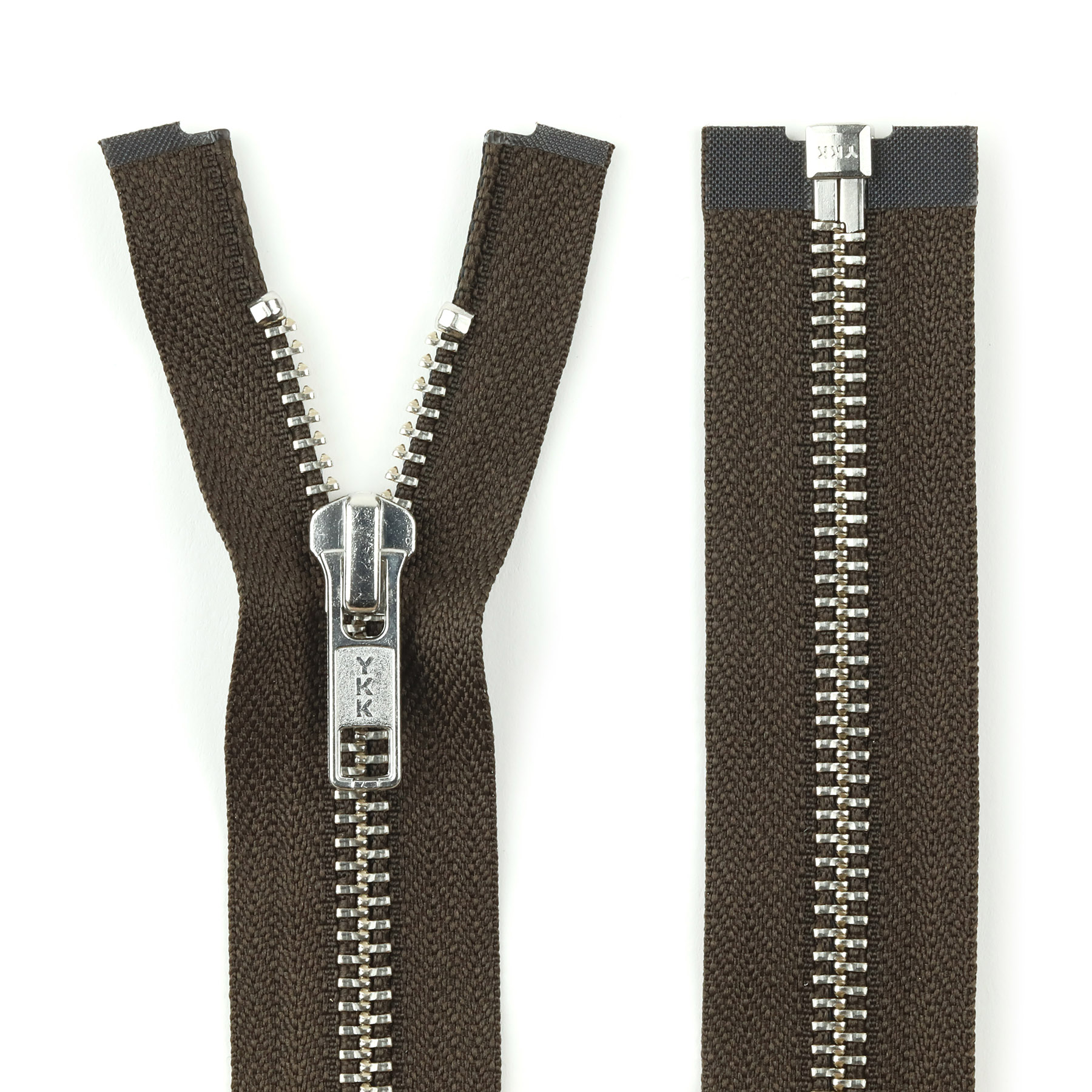 Молния металлическая разъемная YKK, тип 5 - 70 см 157 0856194 – низкие ...