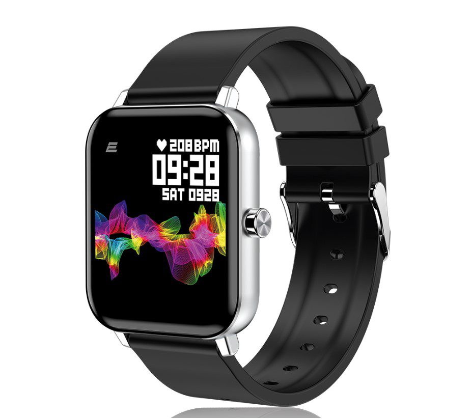 Смарт-часы Smart Watch 2E Wave SE40 Black 1.3 (240х240) 200 мАч ...
