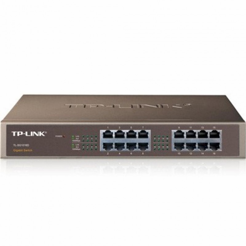 Коммутатор сетевой TP-Link TL-SG1016D 59673 – низкие цены, кредит ...