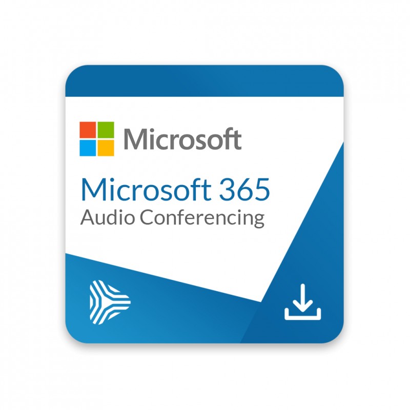 Офисное приложение Microsoft 365 Audio Conferencing 1 Year P1Y Annual