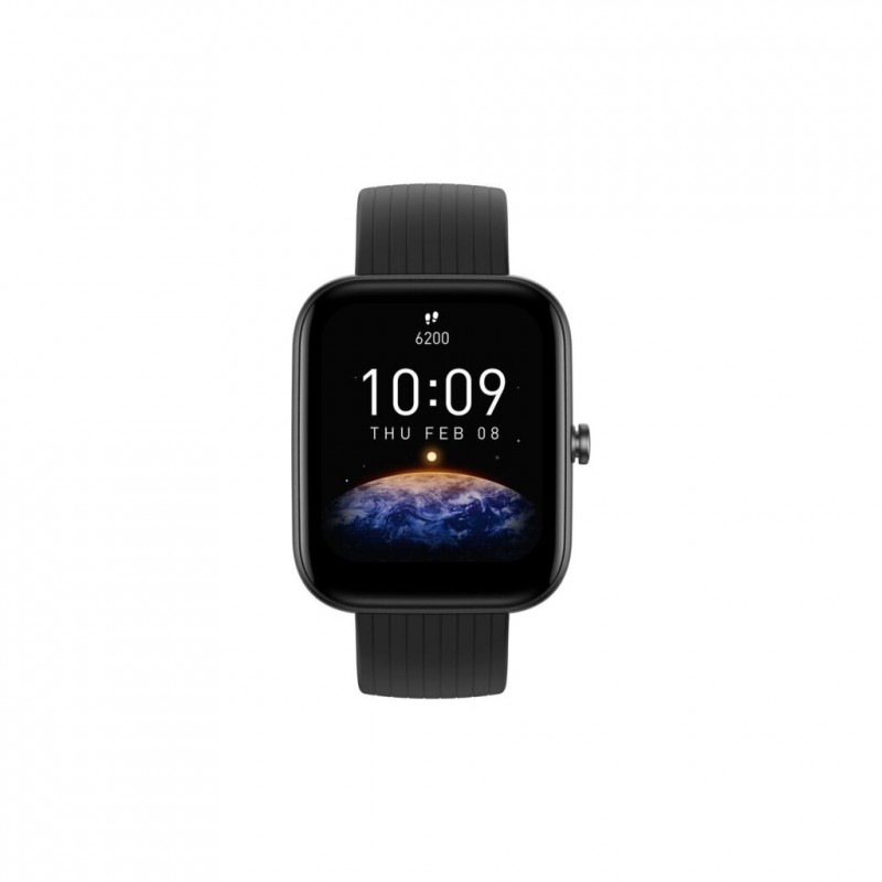 Смарт-часы Amazfit Bip 3 Black 61185 – фото, отзывы, характеристики в ...
