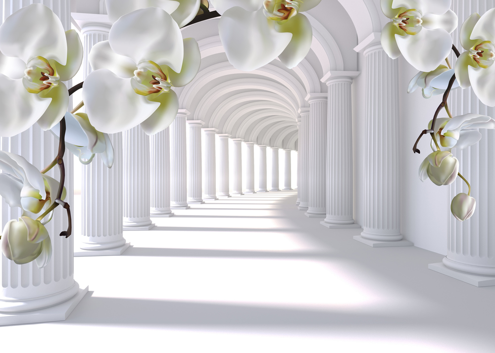 

Фотообои 3D '3Д Тоннель' (6378) , Штукатурка