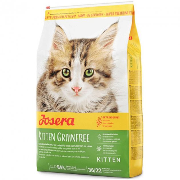 Josera Kitten Grainfree Йозера корм беззерновий для кошенят, вагітних ...