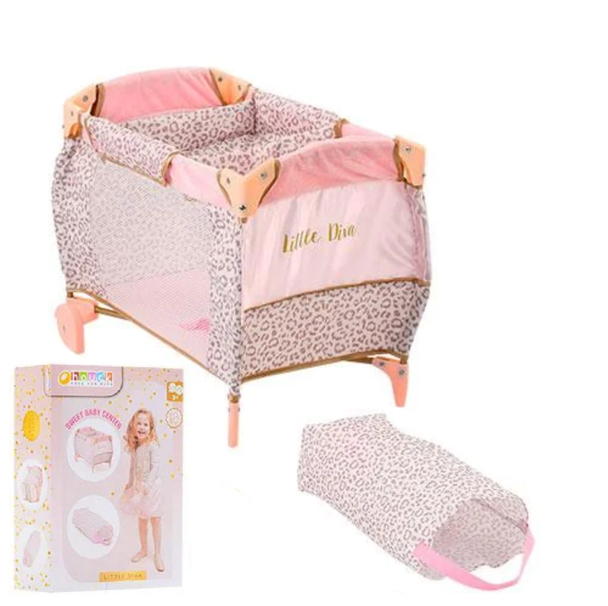 

Кроватка для куклы Good Toys Кровать для куклы и пупса (90186)